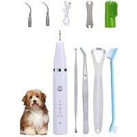 Living And Home White Pet Teeth Cleaning Kit