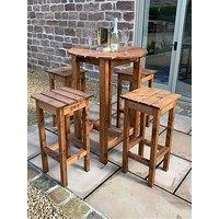 Charles Taylor Alfresco Bar Set Four Seater