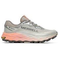 Merrell Womens Trail Running Agility Peak 6 Goretex Trainers - Grey