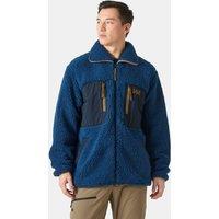 Helly Hansen Mens Moonlight Pile Full Zip Fleece Jacket - Navy