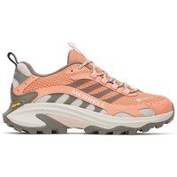 Merrell Womens Moab Speed 2 Goretex Hiking Shoes - Pink