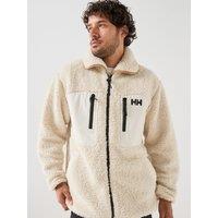 Helly Hansen Mens Moonlight Pile Fleece Jacket - Cream