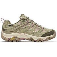 Merrell Womens Moab 3 Goretex Hiking Shoes - Green