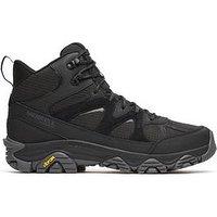 Merrell Mens Thermo Snow Grip Mid Waterproof Hiking Boots - Black
