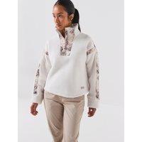 Helly Hansen Womens Imperial Pile Half Zip Fleece - Cream