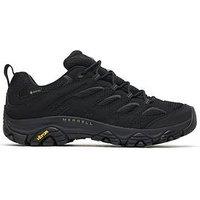 Merrell Mens Moab 3 Synthetic Goretex Hiking Shoes - Black