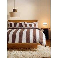 Made Donni Duvet Set Chocolate