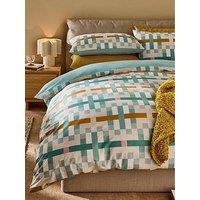 Made Carys Duvet Set Green