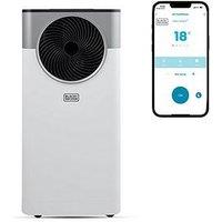 Black & Decker 7,000 Btu Smart 3-In-1 Air Conditioner, Dehumidifier & Fan, White