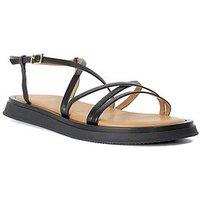 Dune London Laia Casual Sandals - Black