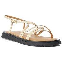 Dune London Laia Casual Sandals - Ecru