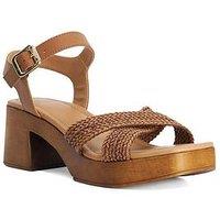 Dune London Janko Casual Sandals - Tan
