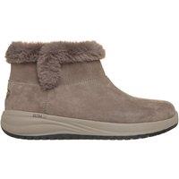 Skechers On-The-Go Stellar Cosy Step Ankle Boots - Beige