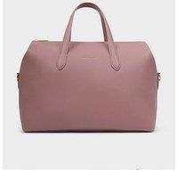 Katie Loxton Milan Cabin Bag- Deep Rose