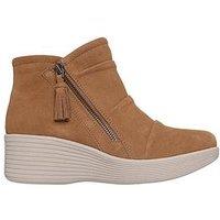 Skechers Relaxed Fit Parallel Lite - Chestnut