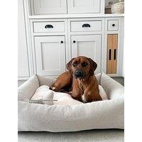 Lords And Labradors L &L Box Bed W/Inner Natural Herringbone Xl - Medium
