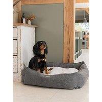 Lords And Labradors L &L Box Bed W/Inner Granite Boucle Xl - Medium