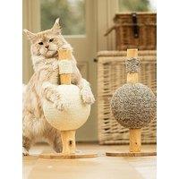 Lords And Labradors Lords Helsinki The Ball Ivory Cat Scratch Post