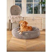 Lords And Labradors L &L Donut Bed W/Inner Dark Grey L - Medium