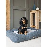 Lords And Labradors Comfort Cube Dog Bed In Anthracite By Lords & Labradors - Medium