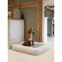 Lords And Labradors Comfort Cube Dog Bed In Ivory By Lords & Labradors - Medium