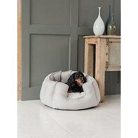 Lords And Labradors L &L High Walled Bed W/Inner Regency Stripe M - Small