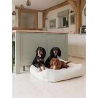 Lords And Labradors L &L Box Bed W/Inner Ivory Boucle L - Medium