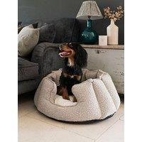 Lords And Labradors L &L High Walled Bed W/Inner Mink Boucle L - Small