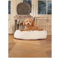 Lords And Labradors L &L Donut Bed W/Inner Ivory Boucle L - Large