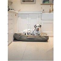Lords And Labradors L &L Handled Cushion Rhino Leather Camel Xl - Medium