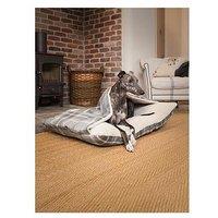 Lords And Labradors L &L Balmoral Tweed Sleepy Burrows Dove Grey M - Medium