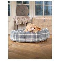 Lords And Labradors L &L Donut Bed W/Inner Balmoral Dove Grey M - Medium