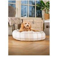 Lords And Labradors L &L Donut Bed W/Inner Balmoral Natural L - Medium