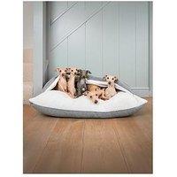 Lords And Labradors L &L Herringbone Sleepy Burrows Tweed Pewter M - Medium