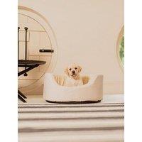 Lords And Labradors Grow With Me Puppy Bed Cream