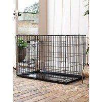 Lords And Labradors Heavy Duty Deluxe Dog Crate - Medium