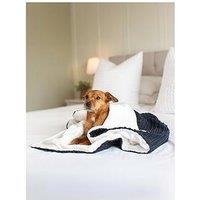 Lords And Labradors L &L Essentials Blanket Navy L - Medium