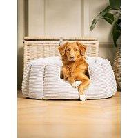 Lords And Labradors L &L High Walled Bed W/Inner Light Grey L - Small