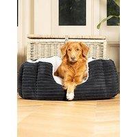 Lords And Labradors L &L High Walled Bed W/Inner Navy L - Small