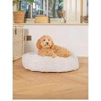 Lords And Labradors L &L Donut Bed W/Inner Light Grey L - Medium