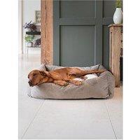 Lords And Labradors L &L Box Bed W/Inner Velvet Clay L - Medium