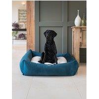 Lords And Labradors L &L Box Bed W/Inner Velvet Marine M - Large