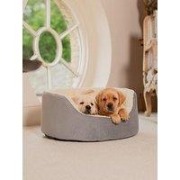Lords And Labradors Grow With Me Puppy Bed Grey