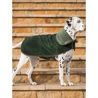 Lords And Labradors Bamboo Drying Coat In Fir By Lords & Labradors - Extra Small