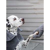 Lords And Labradors Bamboo Drying Mitts In Gun Metal By Lords & Labradors