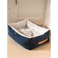 Lords And Labradors L &L Twill Box Bed Including Inner Denim L - Medium