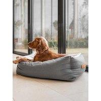 Lords And Labradors L &L Twill Box Bed Including Inner Slate M - Medium