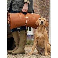 Lords And Labradors L &L Travel Mat Rhino Leather Ember Xxl - Medium