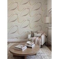 The Very Collection Abstract Lines Neutral Wallpaper