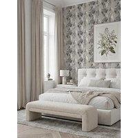 The Very Collection Painted Abstract Grey Wallpaper